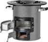 BBQ-Toro Raketenofen RAKETE #2, grau, Rocket Stove für Produktbild-Vorschau 4
