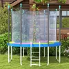 SPORTNOW Ochranný kryt na okraj trampolíny Ø 244 cm Ochrana Náhled obrázku produktu 8