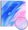 DEQORI Hybrid Leinwand Bild 50x50 cm 'Kosmische Harmonie' Produktbild-Vorschau 1
