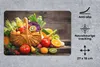 MuchoWow® Mauspad Mousepad Obstkorb - Obst - Gemüse 27x18 Produktbild-Vorschau 2