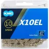 Cadena KMC X10EL, color dorado, 114 eslabones (para 10 Vista previa de la imagen del producto 9