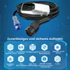 7kW Mobile Wallbox Ladestation 1-Phasig, 5m CEE 6-32A auf Produktbild-Vorschau 7