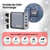 Adaptador de carga Verbatim, universal, GNC-140, tecnología Vista previa de la imagen del producto 15