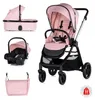Chipolino Kombikinderwagen 3 in1 Marbella Fußabdeckung Produktbild-Vorschau 1