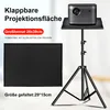 Beamer Ständer, 1.2m klappbarer Projektorständer, Laptop Produktbild-Vorschau 4