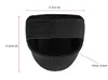 A black gel heel cushion with measurement indicators. Produktbild-Vorschau