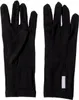 A pair of black gloves shown from the back and front. Produktbild-Vorschau