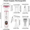 Elektrischer Damenrasierer 5-in-1, wiederaufladbarer Produktbild-Vorschau 6