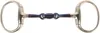 Olivenkopftrense Sweet Iron doppelt gebrochen 14 mm dickes Produktbild-Vorschau 1