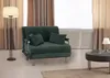 Poltrona letto HWC-K29, poltrona pieghevole, divano letto, Anteprima dell’immagine prodotto 9