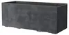 Deroma Pflanzkasten Millennium Kunststoff 99 cm Anthrazit Produktbild-Vorschau 1
