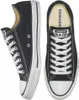 A pair of black Converse All Star sneakers shown from a top-down perspective against a white background. Anteprima dell’immagine prodotto