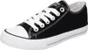 Dockers by Gerli Damen Canvas Sneaker Schwarz Anteprima dell’immagine prodotto 55