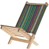 Chaise pliante chaise de plage bois kit 12 J Voir les images du produit 1