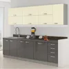 Kondela Arbeitsplatte PD 2,8 cm - metallic braun grau Produktbild-Vorschau 9