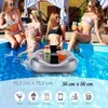 Schwimmender Getränkehalter, Pool- und Whirlpool-Zubehör, Produktbild-Vorschau 6
