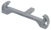 TECE 668020 TECE-Ersatzteil Muldenfuß, silbergrau Produktbild-Vorschau 3