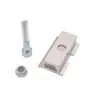 Adapter platte Gazelle etc. für schmale Stegplatten Alu Produktbild-Vorschau 3
