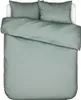 Essenza Satin Bettwäsche-Garnitur Minte  Farbe Dusty green Produktbild-Vorschau 1