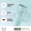 Trinkflasche 1,2 L – hält 11 h kalt & 7 h heiß, inkl. Produktbild-Vorschau 7