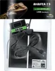 A reptile heating mat with an LCD controller and power cord. Voir les images du produit