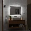 Badspiegel mit LED Beleuchtung - Berlin - 200 cm, 100 cm Produktbild-Vorschau 7