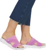 Rieker Komfort Pantoletten Damen 31383030343538 Lila 38 EU Produktbild-Vorschau 14