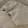Sleeptime Chevron Teddy Taupe 140 x 200/220 cm Anteprima dell’immagine prodotto 4