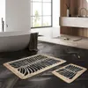 Miqna 2-tlg. rutschfeste Badteppich Set, waschbar (60x100 & Produktbild-Vorschau 1