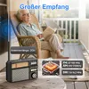 AM/FM/SW Solar Radio, Weltempfänger Radio Exzellentem Produktbild-Vorschau 7