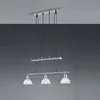 Höhenverstellbare LED Zugpendelleuchte 3-flammig für Produktbild-Vorschau 9