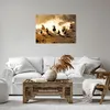 Bild auf Leinwand - Leinwandbild - Cowboys Pferde Galopp - Produktbild-Vorschau 6