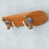 Skateboard Wand Halterung Longboard Halter Snowboard Haken Produktbild-Vorschau 3