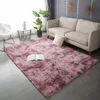 Růžový plyšový koberec shaggy rabbit 220x160 cm, měkký, Náhled obrázku produktu 10