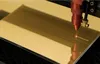 Acrylglas Gold Spiegel 3 mm PMMA Platte 400 x 400 mm Produktbild-Vorschau 1