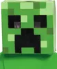 A close-up of a Minecraft Creeper mask. Anteprima dell’immagine prodotto