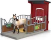 Farm World Ponybox mit Mustang Stute Produktbild-Vorschau 1