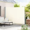 vidaXL Seitenmarkise Ausziehbar 220x300 cm Creme Produktbild-Vorschau 3
