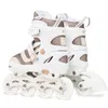 Inlineskates Inliner Raven Drill White/Coffee 38-42 Produktbild-Vorschau 2