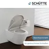 SCHÜTTE Duroplast WC-Sitz D-Form WHITE, PREMIUM, mit Produktbild-Vorschau 5