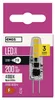 LED žárovka Classic JC / G4 / 1,9 W (21 W) / 200 lm / neutrální bílá Produktbild-Vorschau