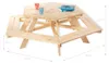 Pinolino Kindersitzgarnitur 'Nicki 6-Eck', natur Produktbild-Vorschau 2