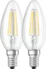 OSRAM Retrofit E14 LED Kerze 4W B40 2-er Pack Filament klar Produktbild-Vorschau 7