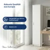 Bücherregal Kleiderschrank Regal 40 cm breit Schrank Produktbild-Vorschau 5
