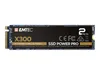 Emtec SSD M.2 NVMe PCIe 3.0 X300 2TB Intern retail Produktbild-Vorschau 1