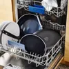 GreenPan Torino, Rund, Wok-/Bratpfanne, Schwarz, Keramik, Produktbild-Vorschau 4
