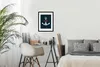MuchoWow® MuchoWow® Gerahmtes Poster Liebe - Zitat - Herz - Produktbild-Vorschau 7