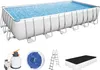 Power Steel™ Frame Pool Komplett-Set, eckig, mit Produktbild-Vorschau 30