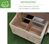 PawHut Zwerghühnerstall Stall mit Auslauf Nistkasten Produktbild-Vorschau 6