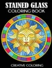 Stained Glass Coloring Book Produktbild-Vorschau 1